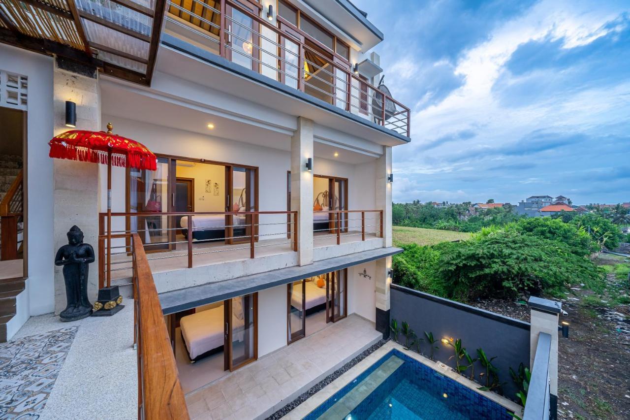 Kasmaran Bali Guest House Munggu Exterior photo